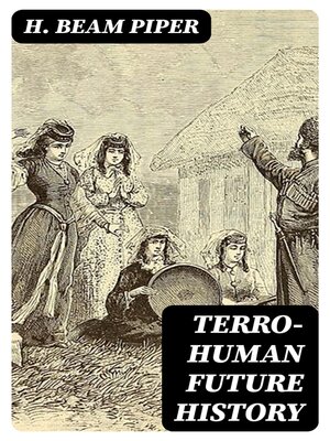 cover image of Terro-Human Future History